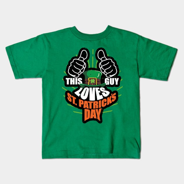 st patricks day Kids T-Shirt by ThyShirtProject - Affiliate